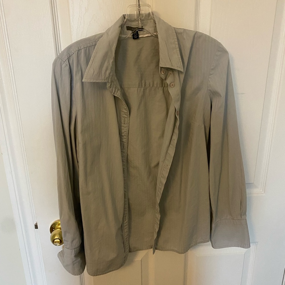 Grey Blouse